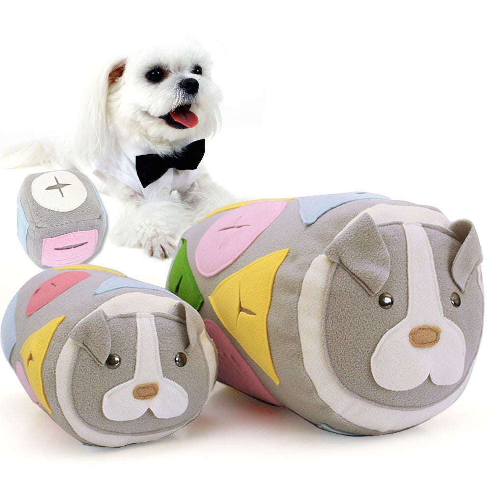 Pet Food Sniff Pillow Toy
