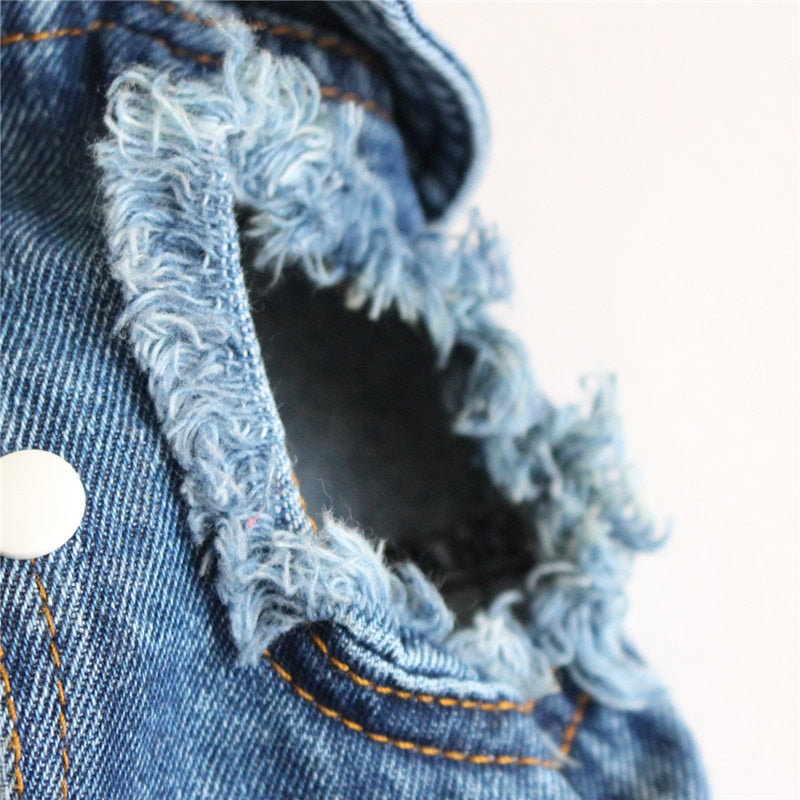 Pet Blue Denim Jacket