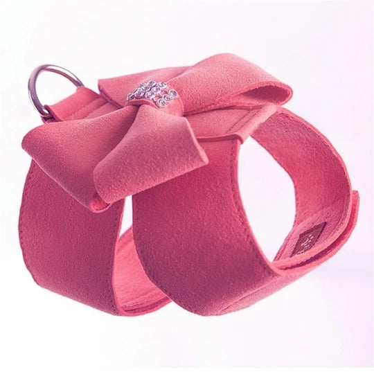 Big Bow Rhinestone Harness
