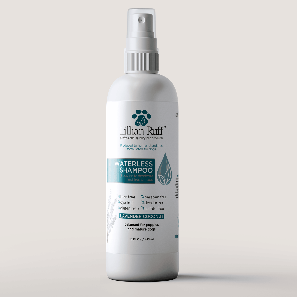 Lavender Coconut- Waterless Shampoo