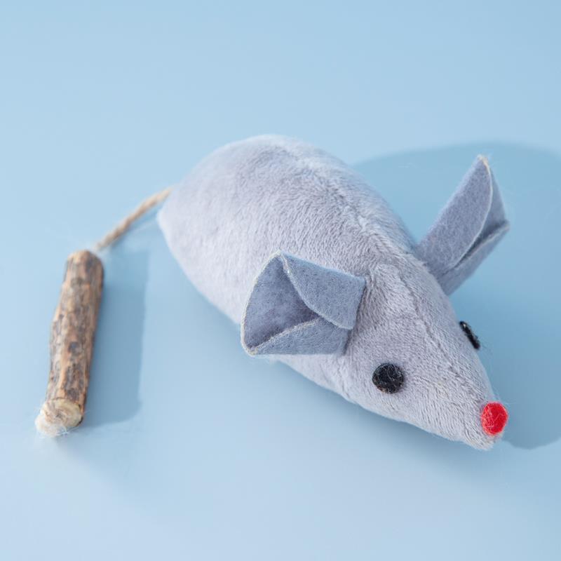 Interactive Catnip Mice