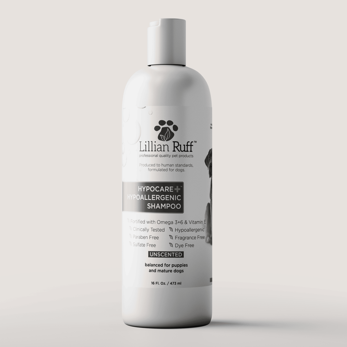 Dog & Cat- HypoCare+ Hypoallergenic Shampoo
