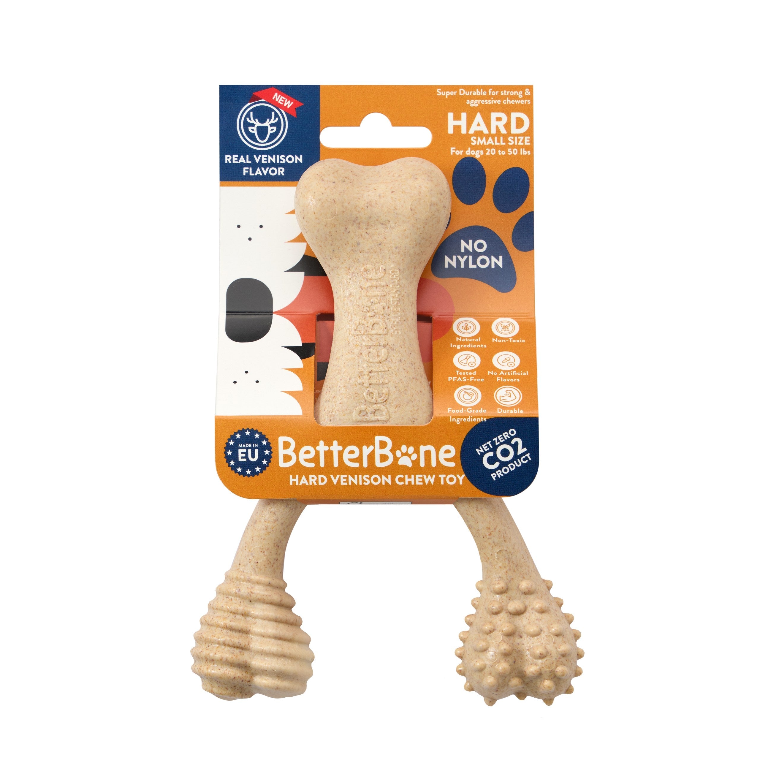 BetterBone CHEW TOY: Naturally Derived Ingredients