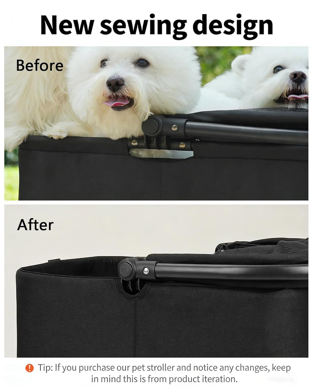 Pet Stroller 4 Wheel/Carrier