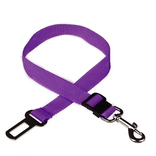 Adjustable Cat or Dog Car Seat  Belt