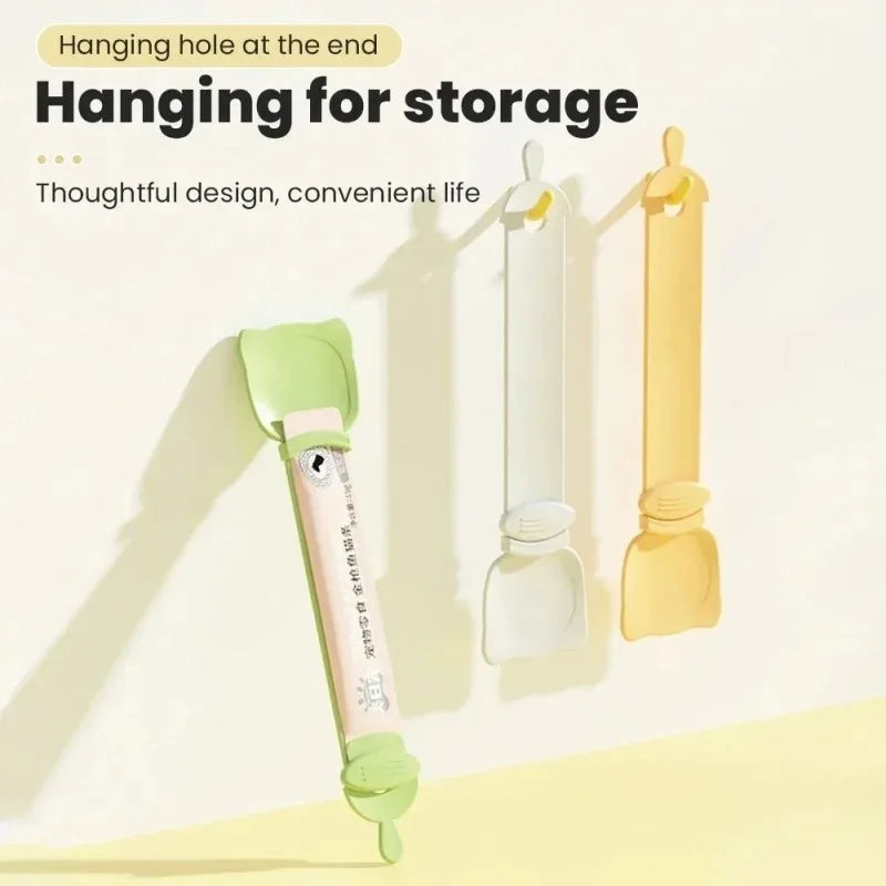 Cat Strip Feeder Spoon