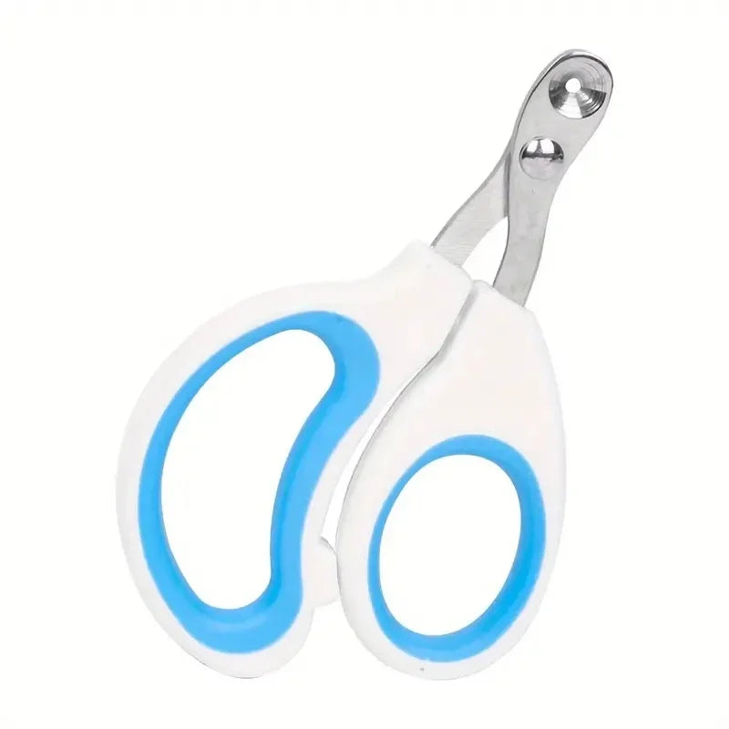 Stainless steel nail clipper for dogs and cats