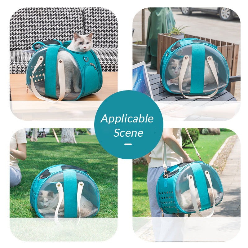 Pet Transparent Backpack