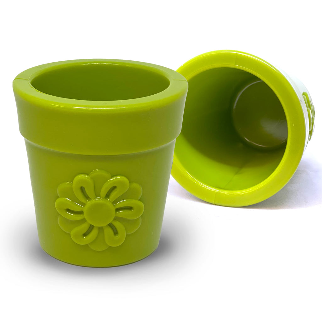 Flowerpot Treat Dispenser
