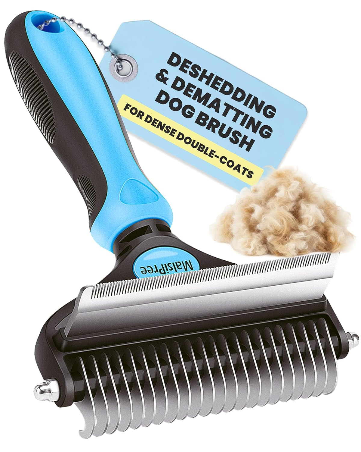 2-in-1 Deshedding Brush