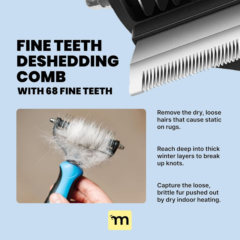 2-in-1 Deshedding Brush