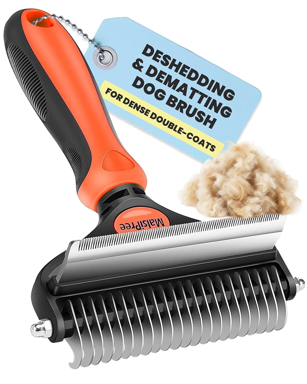 2-in-1 Deshedding Brush
