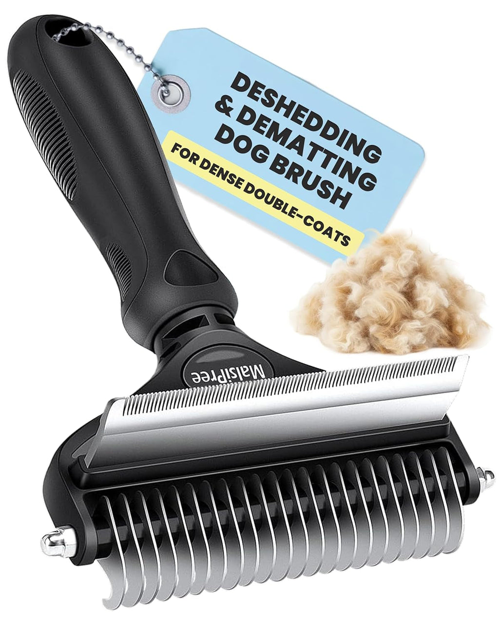 2-in-1 Deshedding Brush