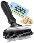 2-in-1 Deshedding Brush