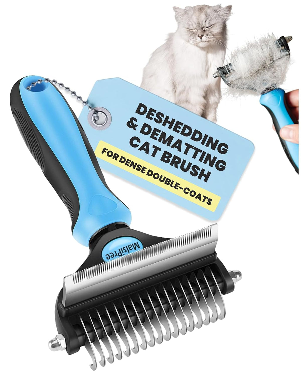 2-in-1 Deshedding Brush