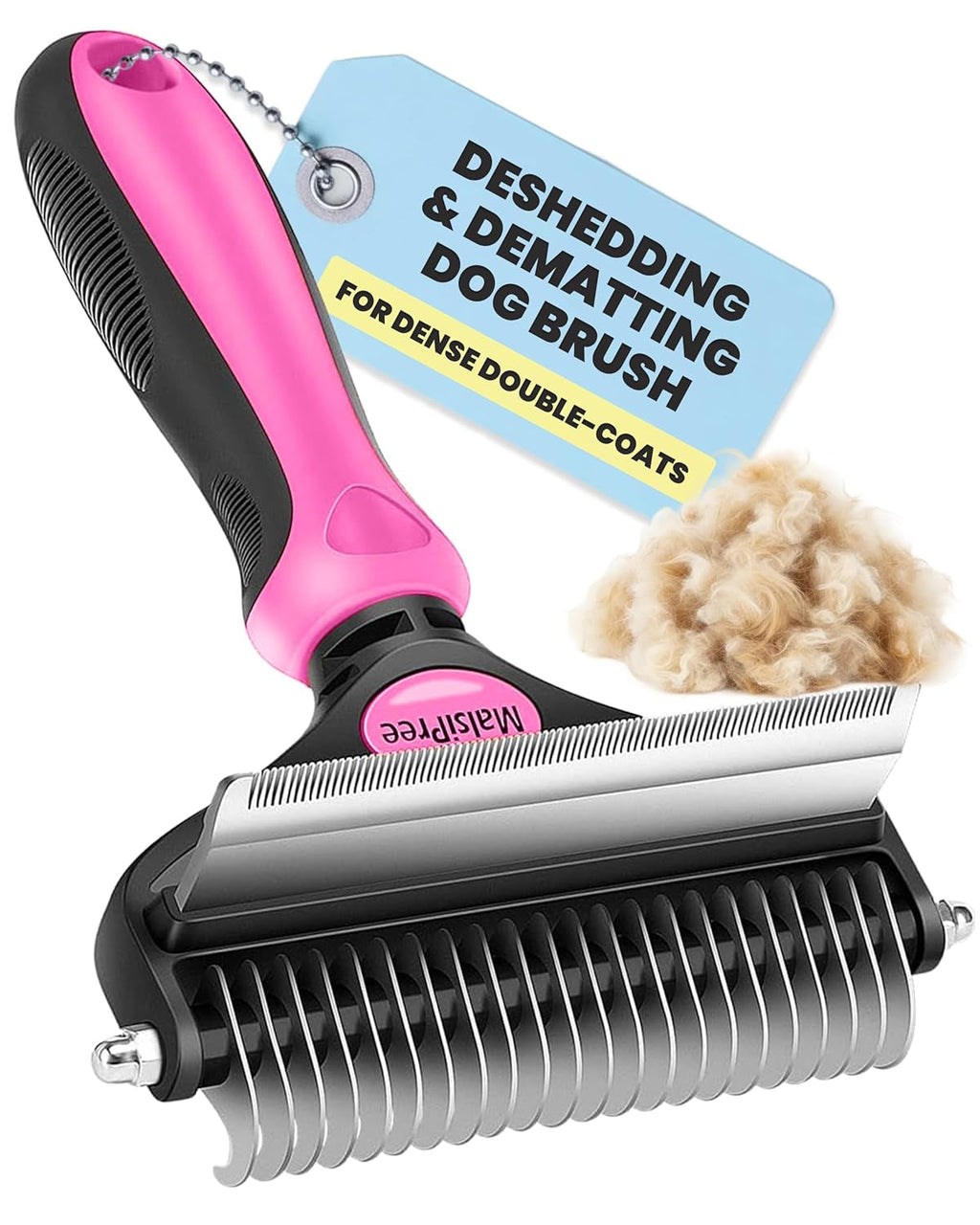 2-in-1 Deshedding Brush