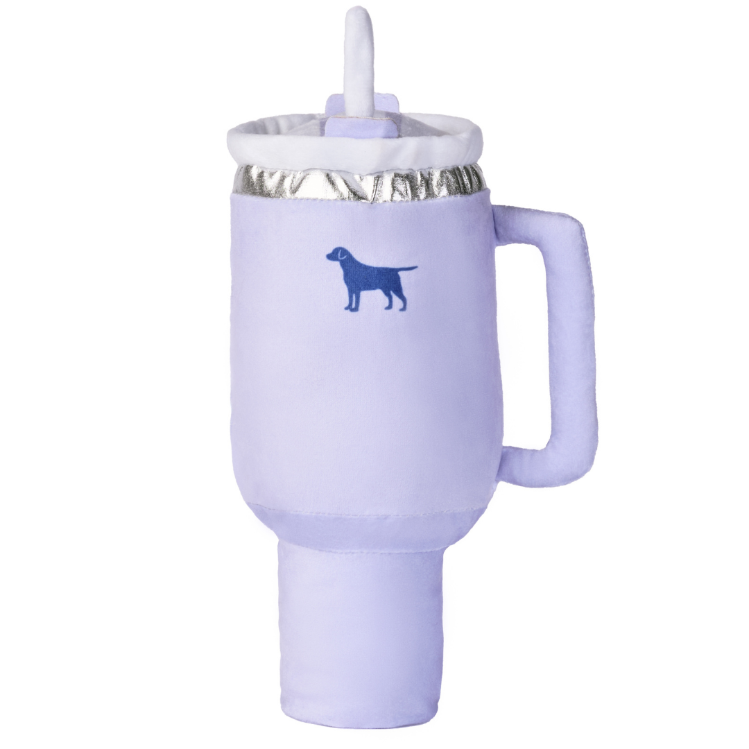 Tumbler Plush Squeaky Dog Toy