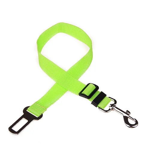 Adjustable Cat or Dog Car Seat  Belt