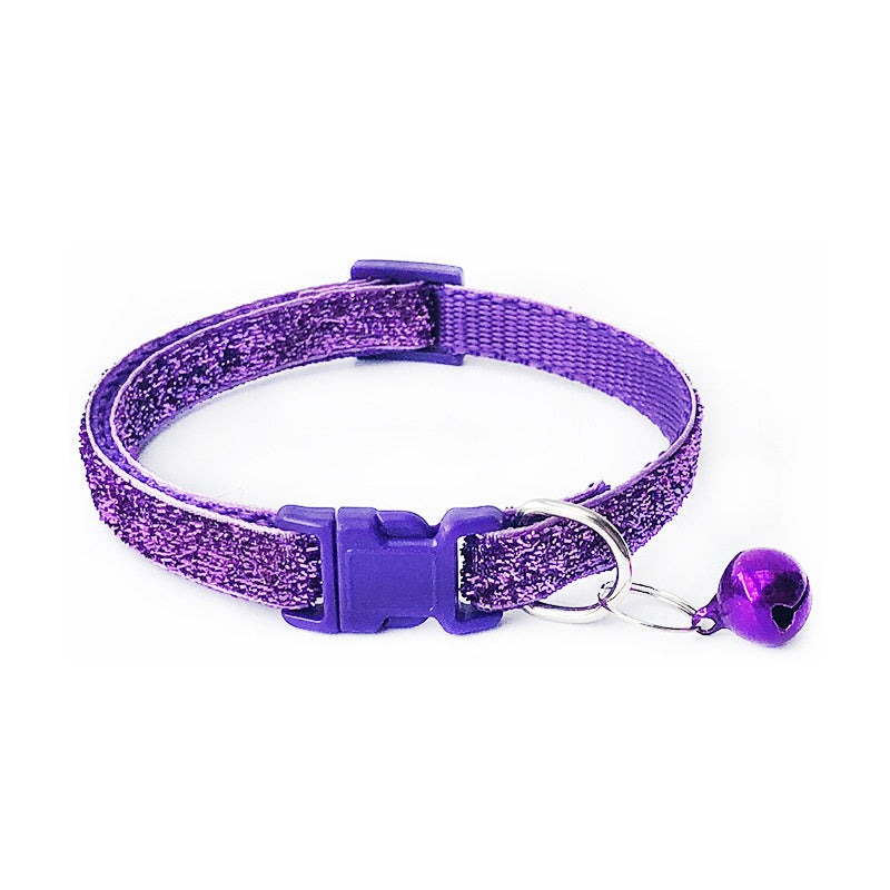 Adjustable Cat Collar with Bell