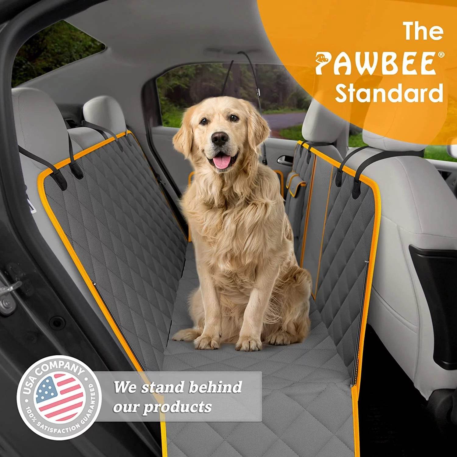 Luxury Dog Car Seat Cover