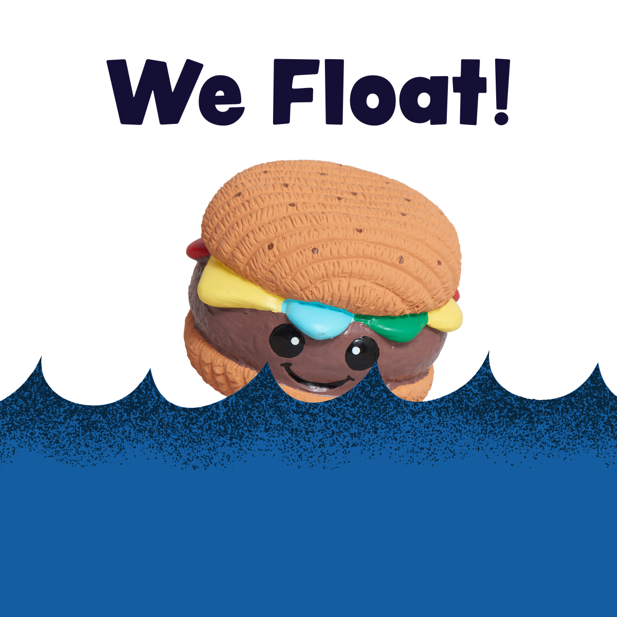 🍔🐶 Ruff-Tex® Big Buns Foodies – Hamburger Balls