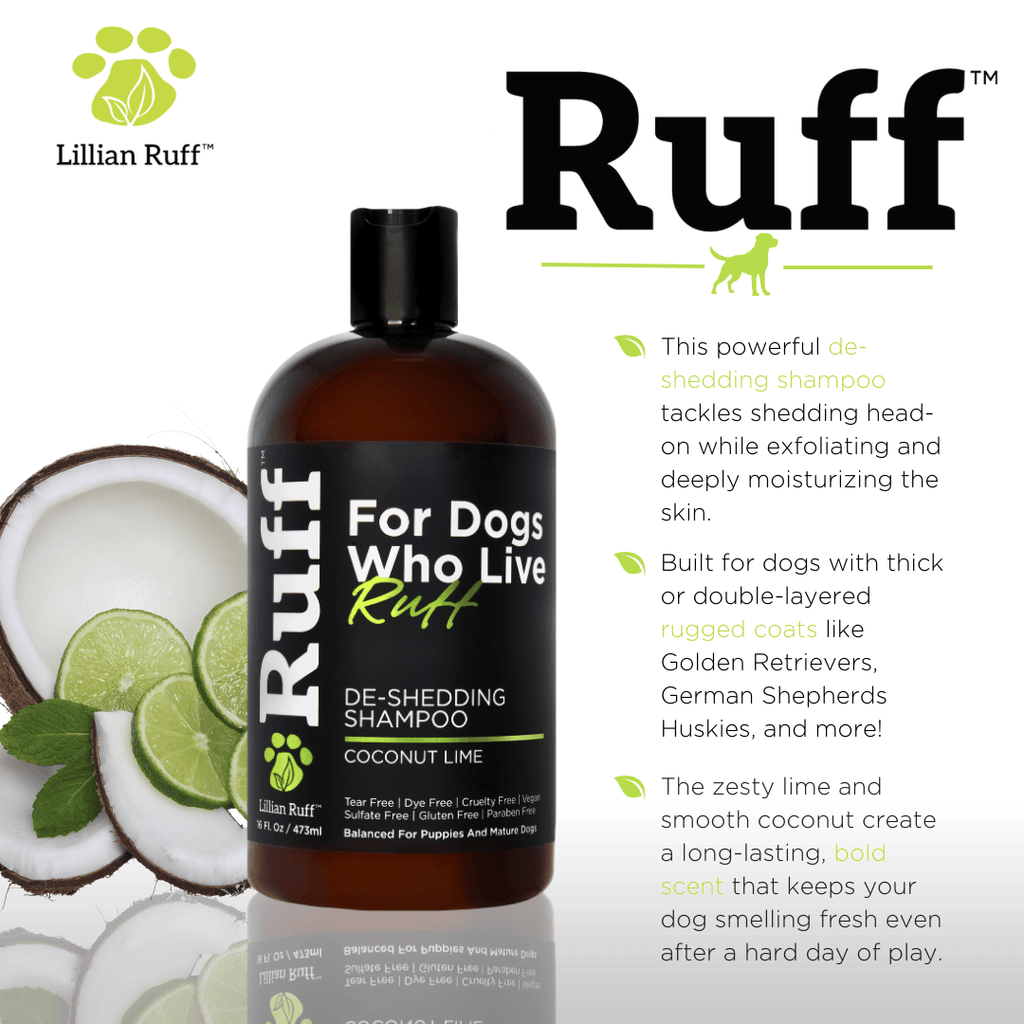 Coconut Lime Shed Control De-Shedding Shampoo