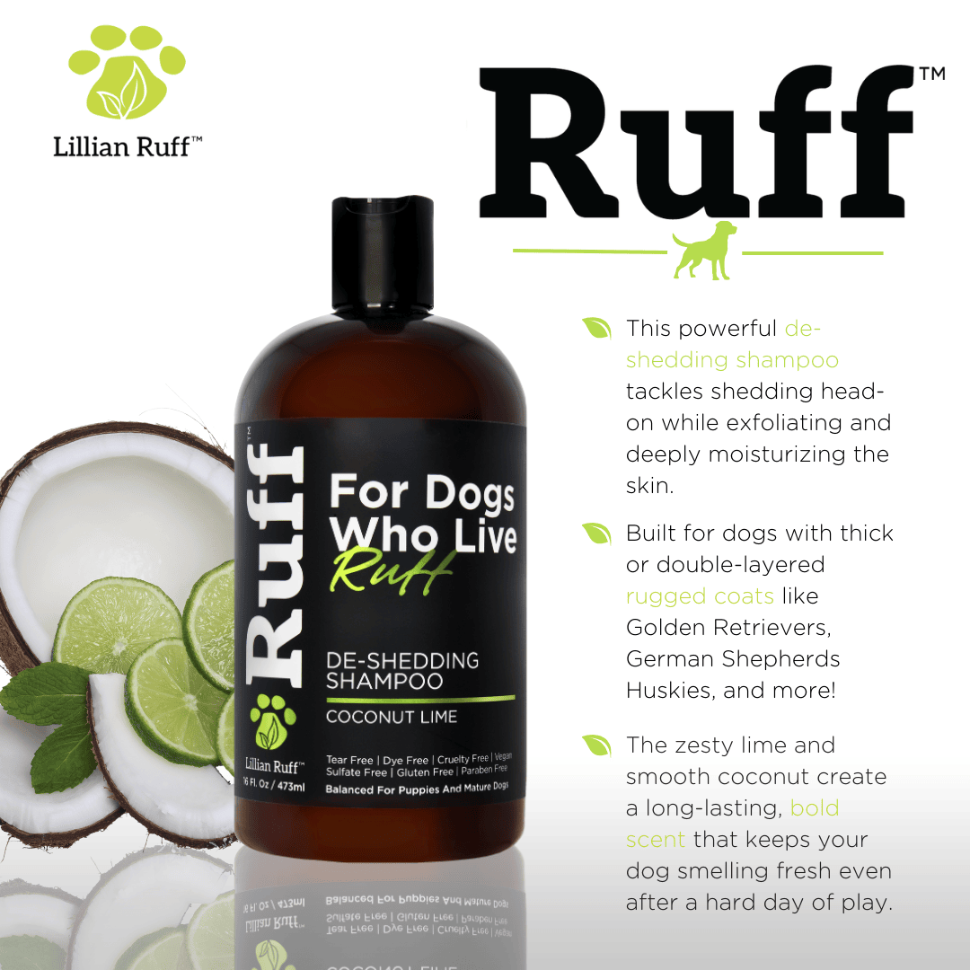 Coconut Lime Shed Control De-Shedding Shampoo