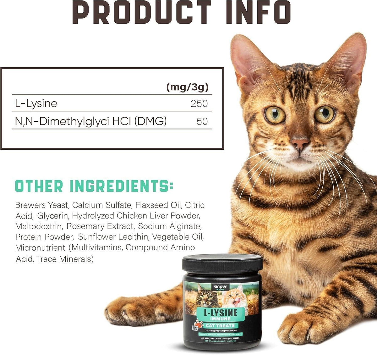 Cat Eye, Immune & Respiratory Support