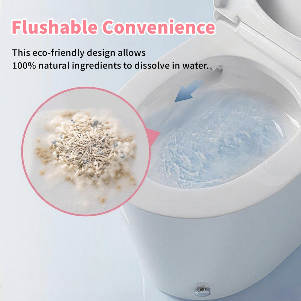 5-In-1 Cat Litter White Blosoom Scent, Yucca Enhanced