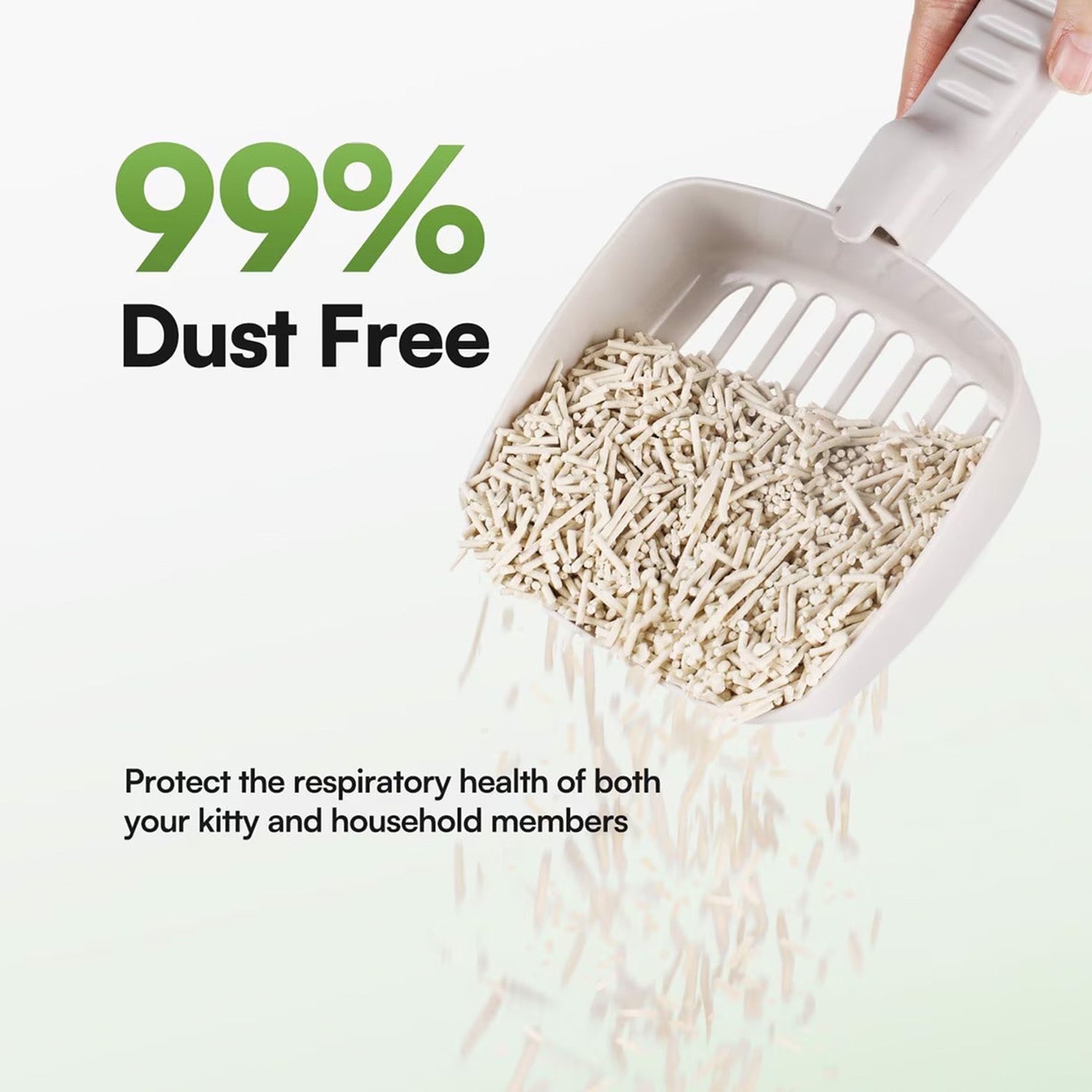 Super Odor Lock Unscented Tofu Cat Litter