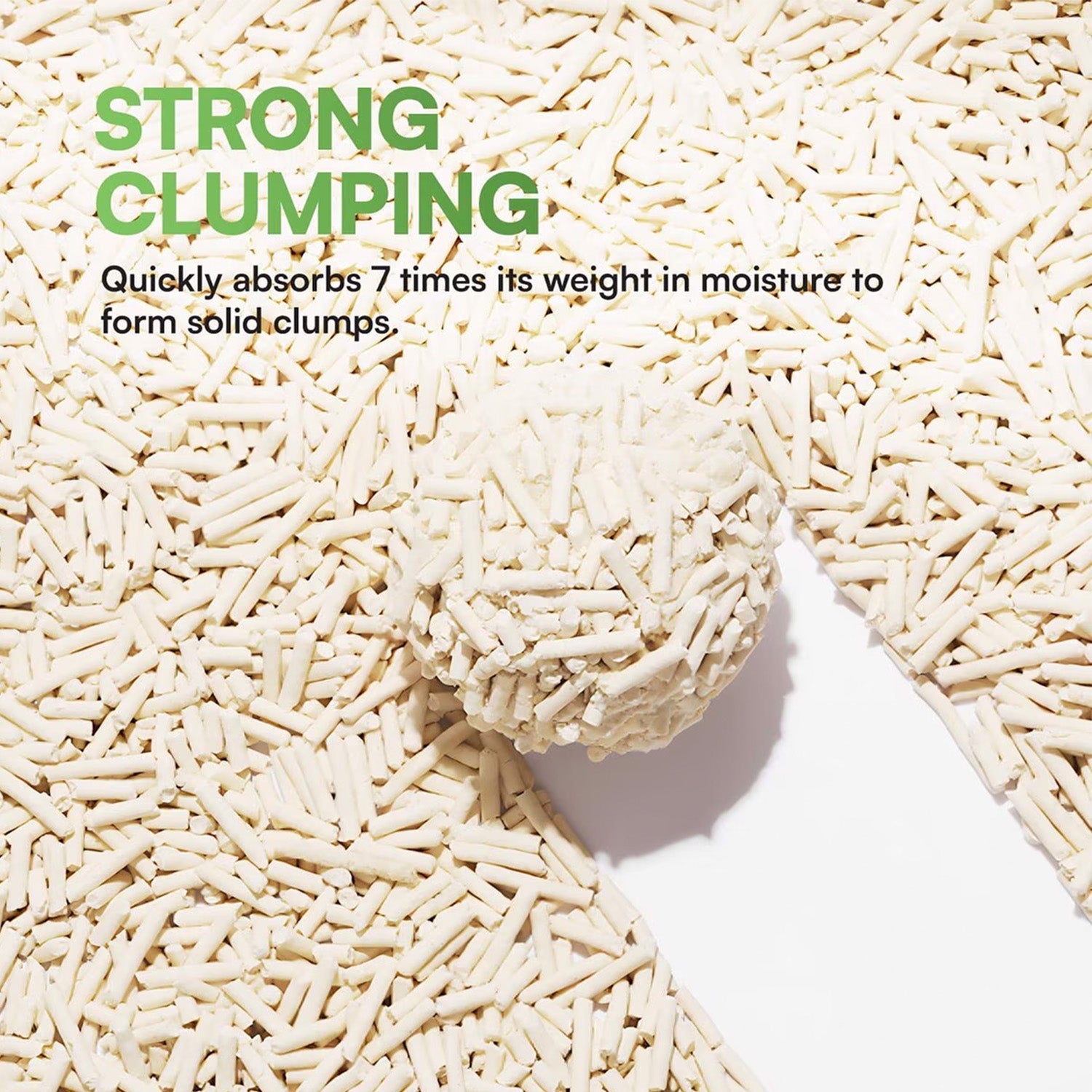 Super Odor Lock Unscented Tofu Cat Litter