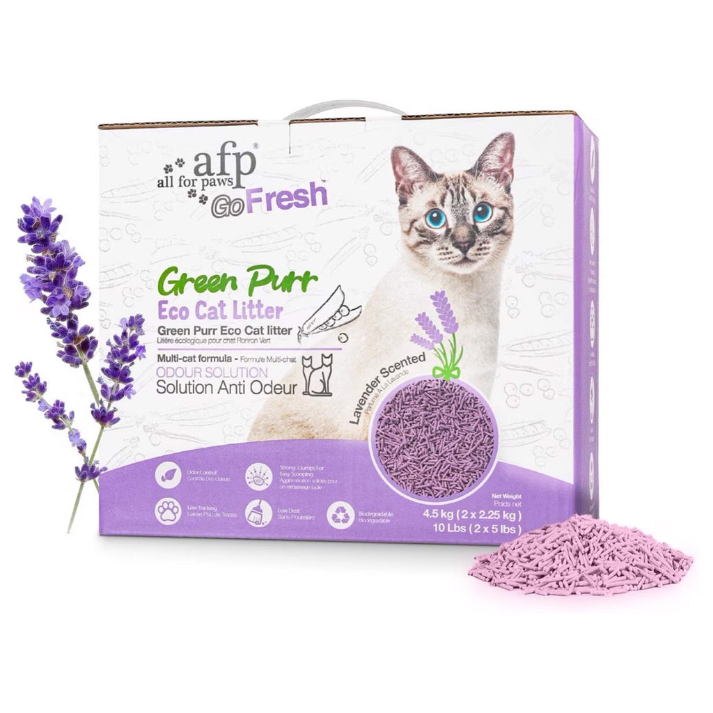 Eco Scented Clumping Tofu Cat Litter