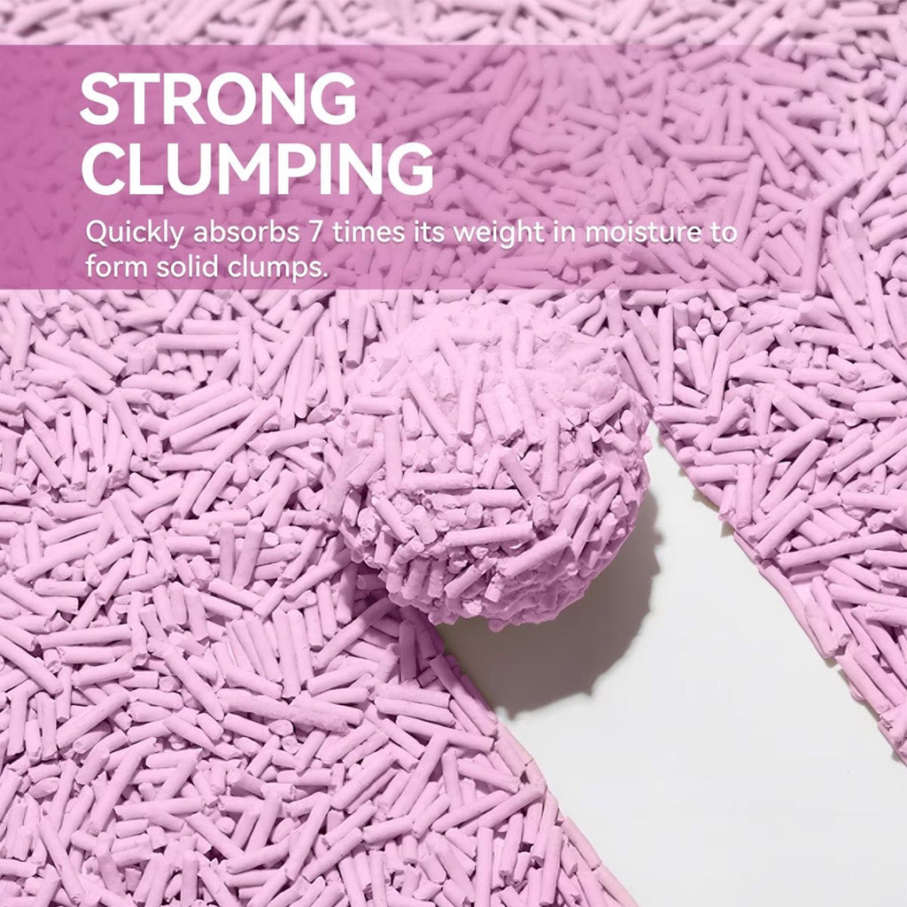 Eco Scented Clumping Tofu Cat Litter