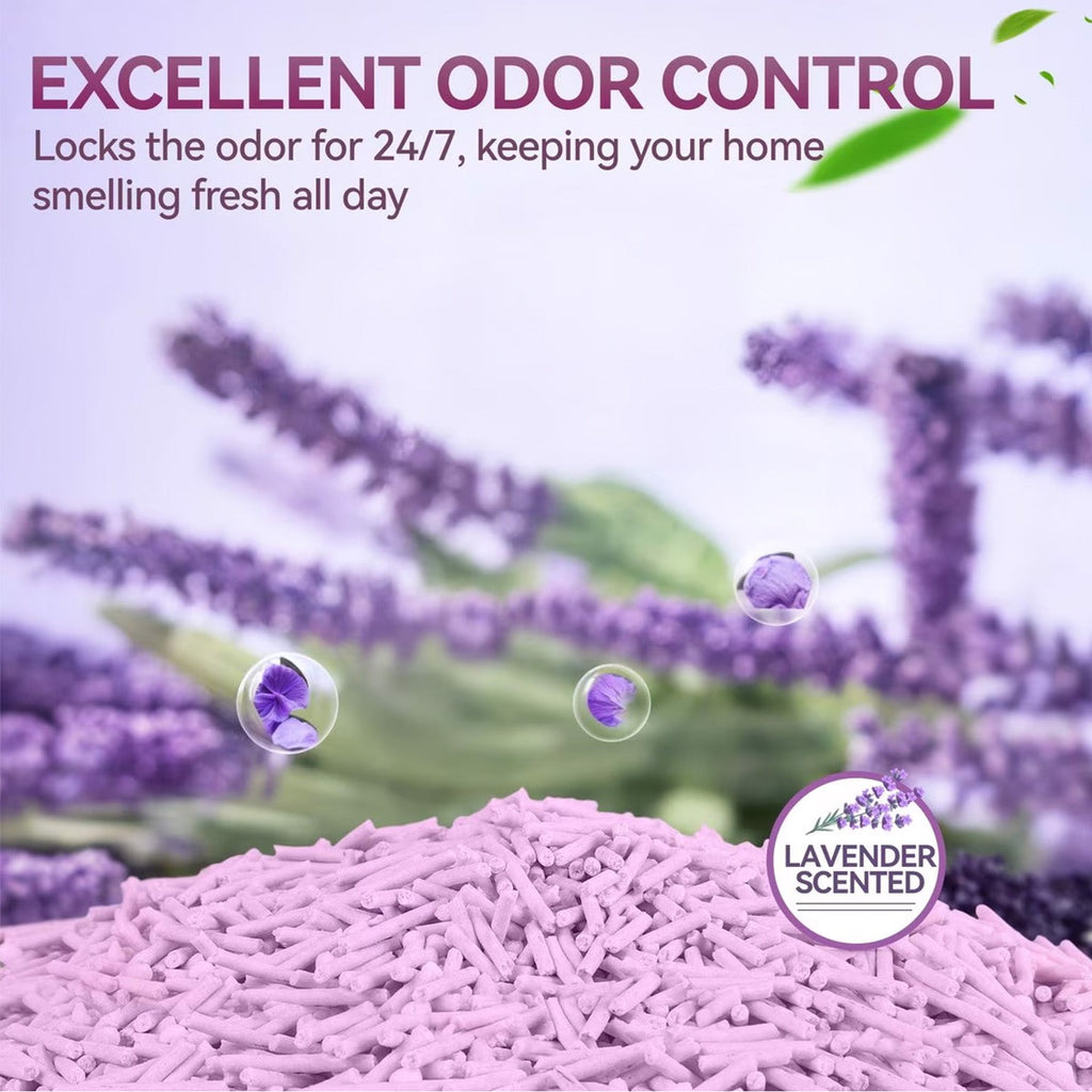 Eco Scented Clumping Tofu Cat Litter