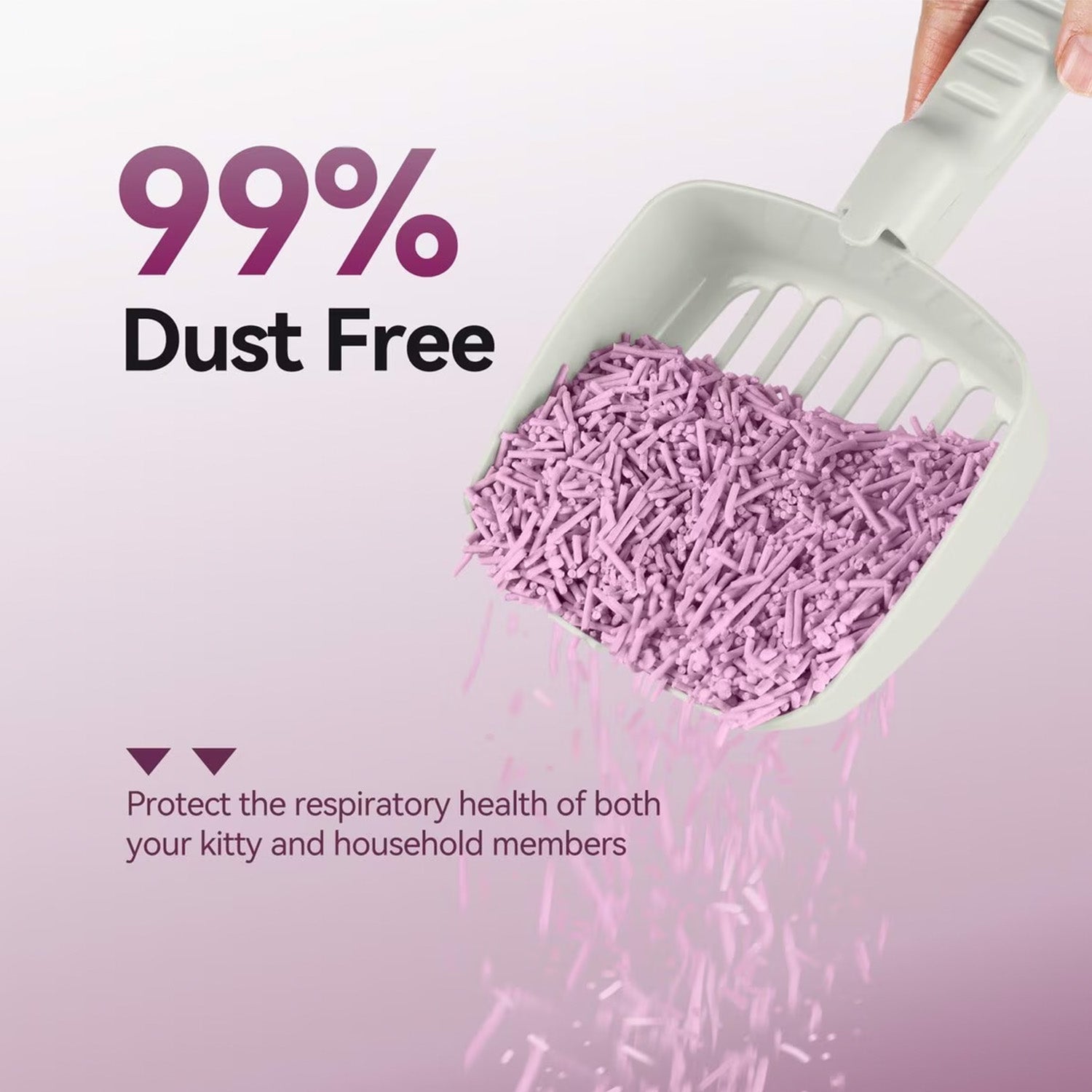 Eco Scented Clumping Tofu Cat Litter