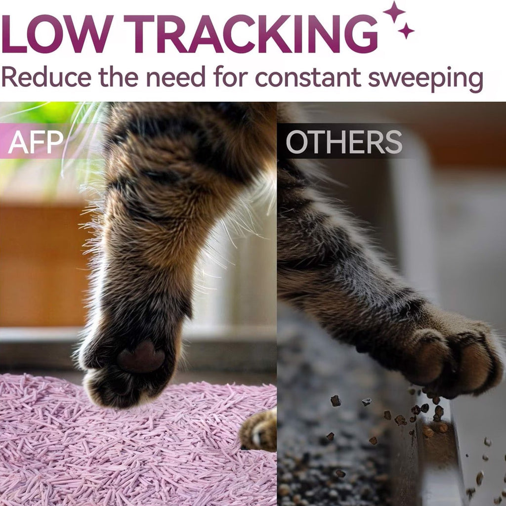 Eco Scented Clumping Tofu Cat Litter