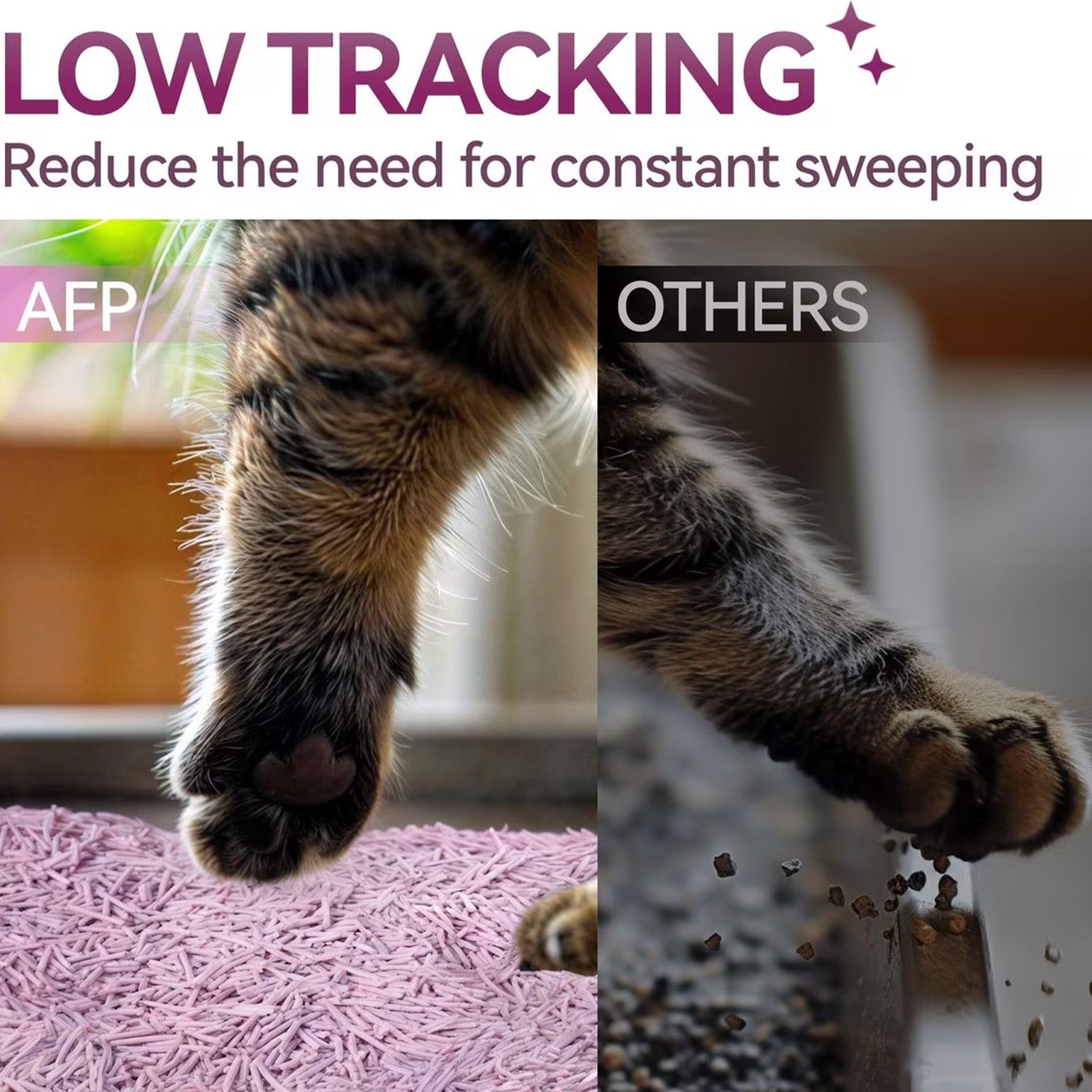 Eco Scented Clumping Tofu Cat Litter