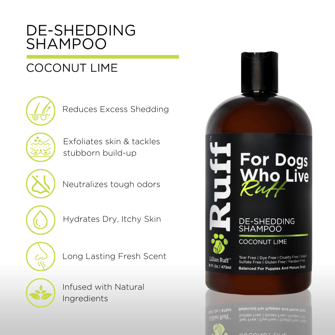 Coconut Lime Shed Control De-Shedding Shampoo