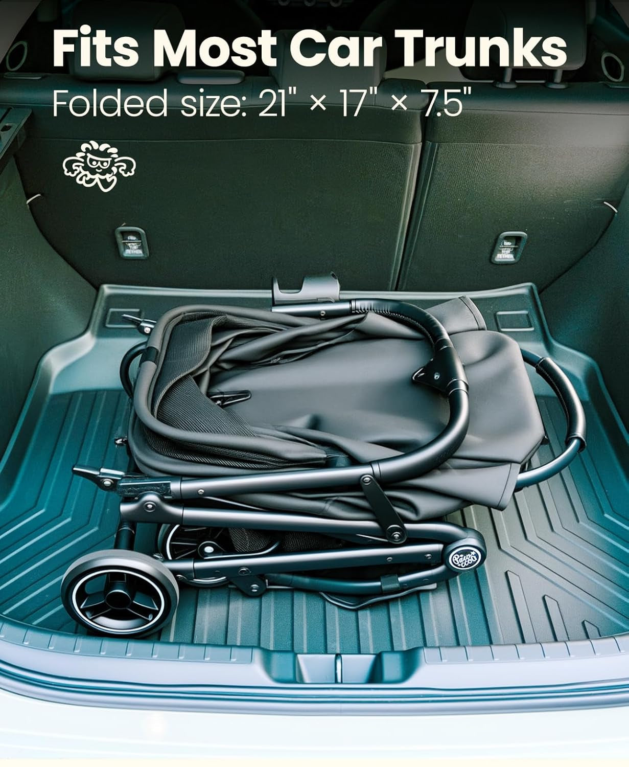Pet Stroller 4 Wheel/Carrier