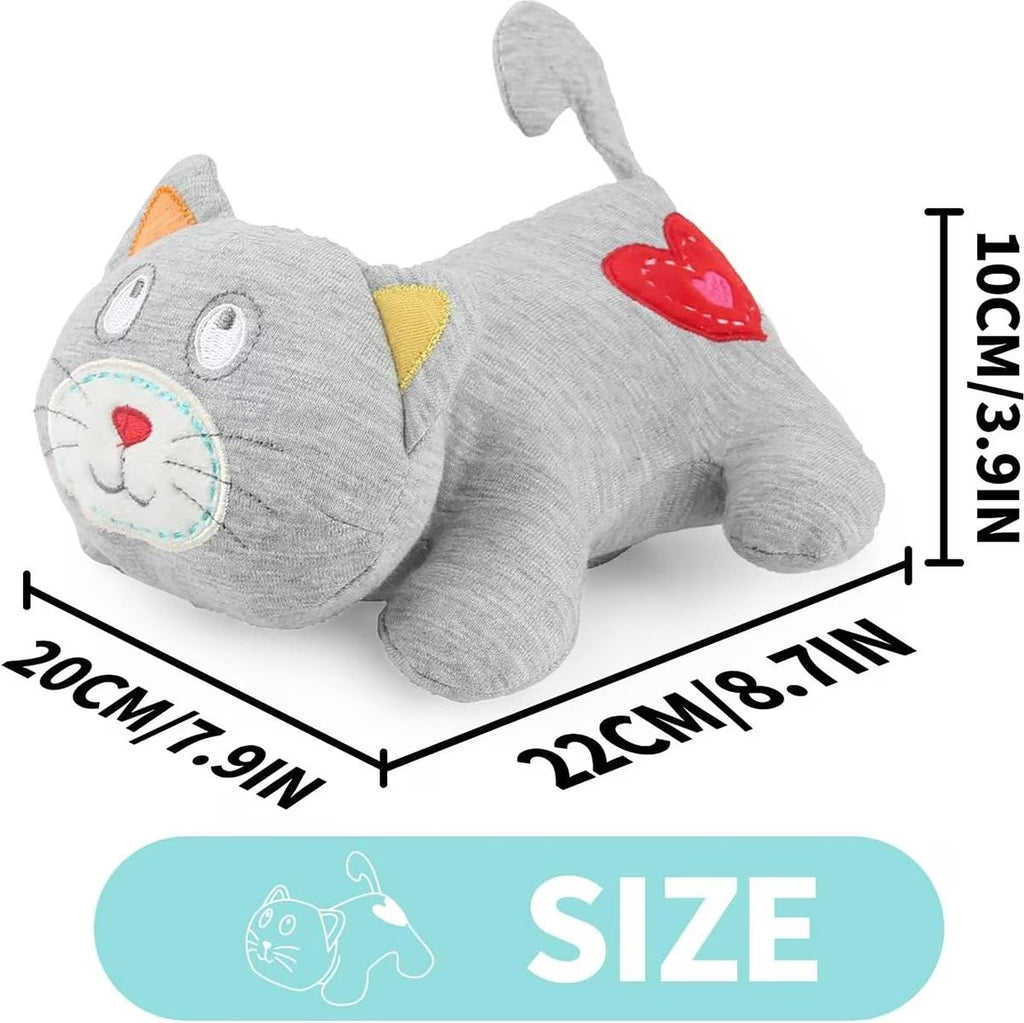 Kitty - Heartbeat 'N' Warm Plush Cat Toy