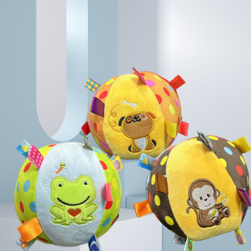 Plush Sound Ringing Ball