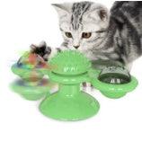 Rotating Windmill Scratching Cat Toy
