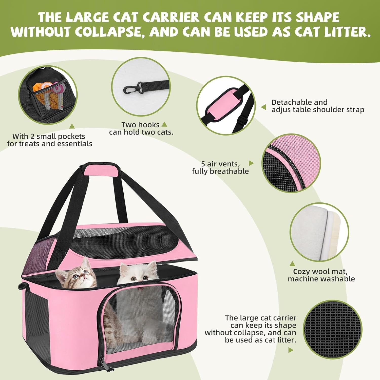 Cat Carrier Backpack