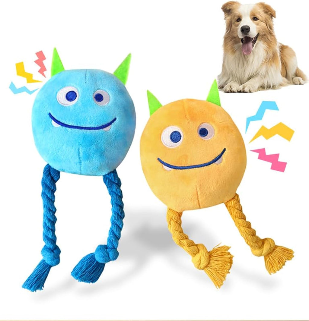 Squeaky Rope Plush Toys