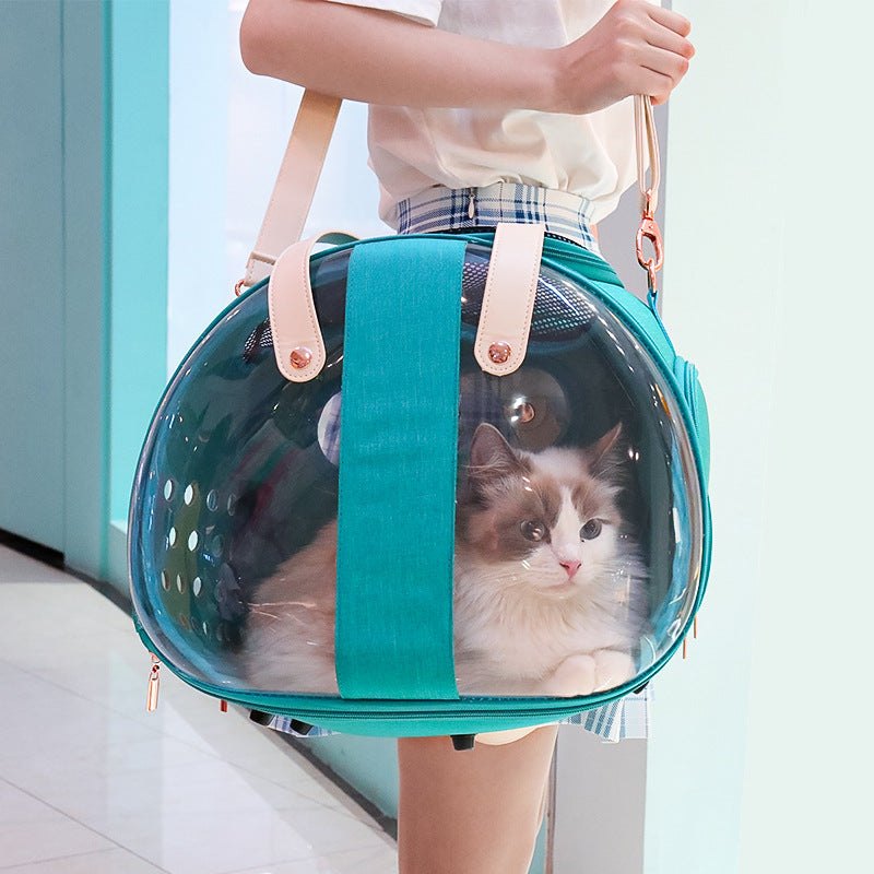 Pet Transparent Backpack