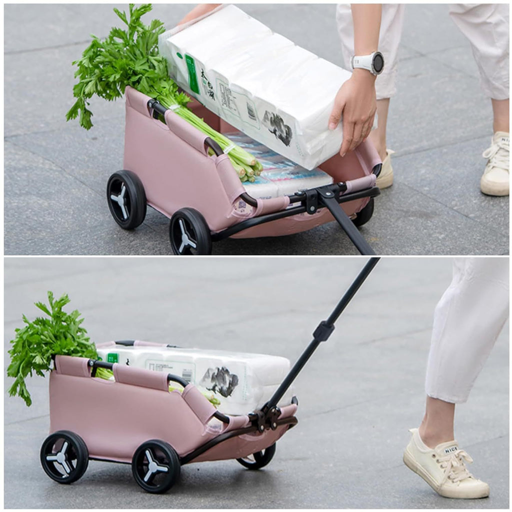 Pet Cart Portable & Foldable
