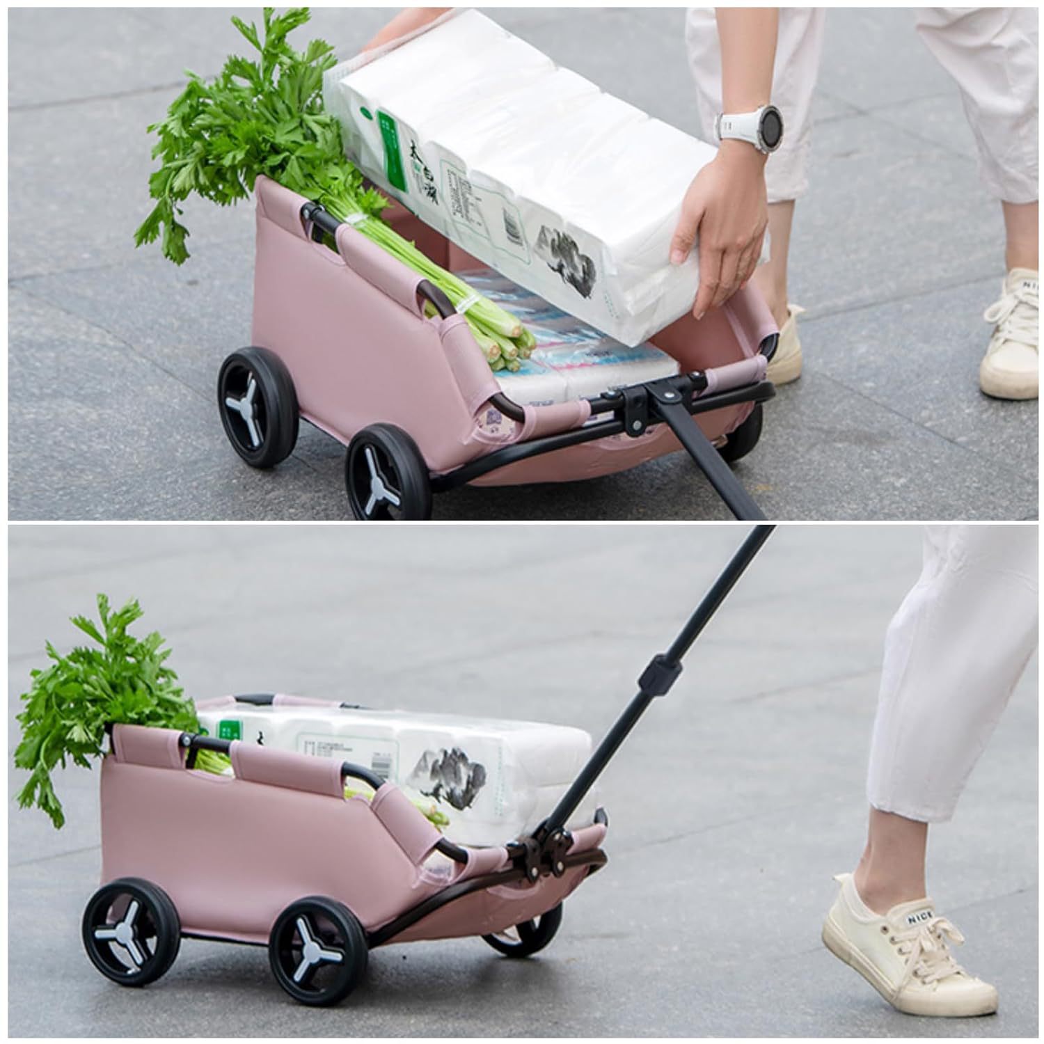 Pet Cart Portable & Foldable