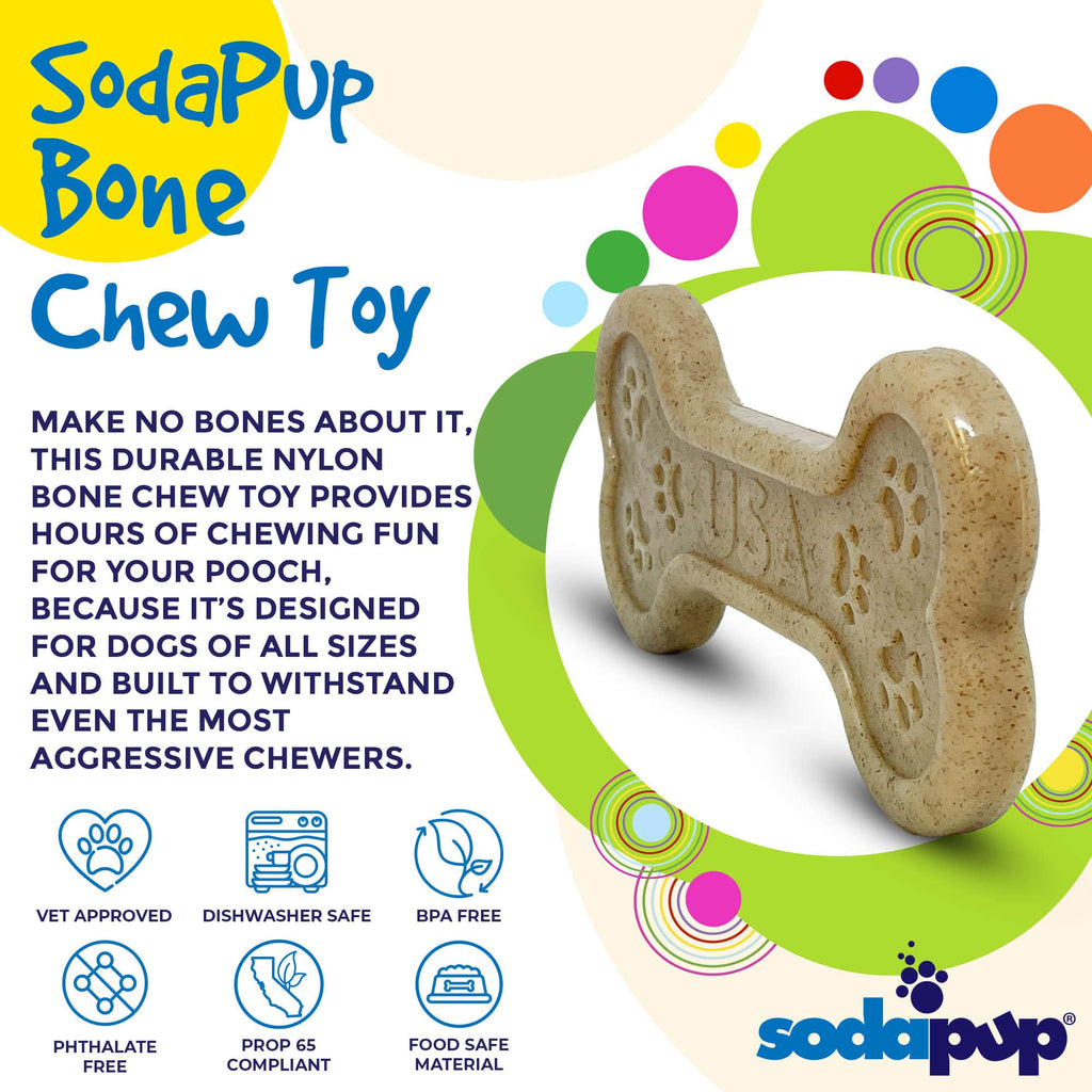 Bone Ultra Durable Dog Chew Toy