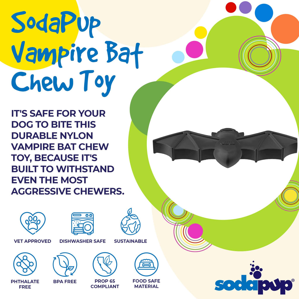 Bat Dog Chew Toy