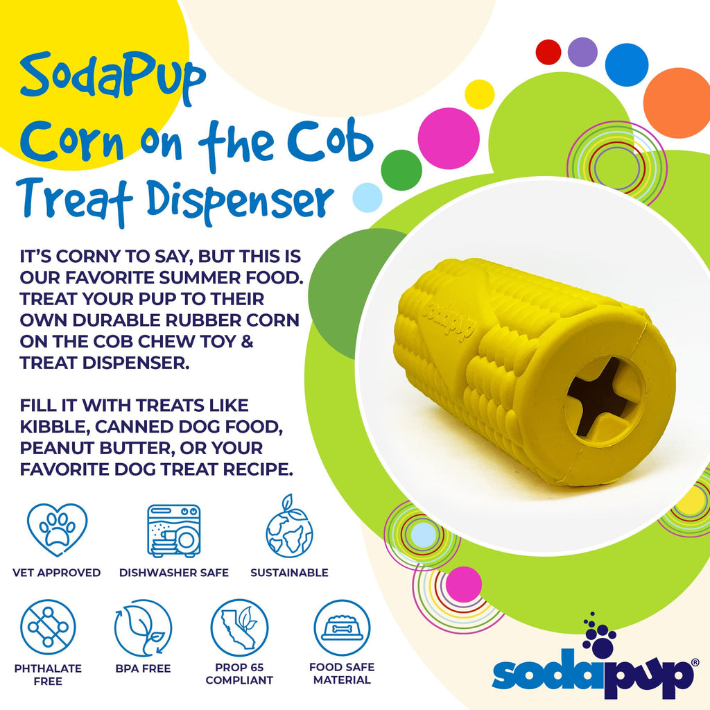 Corn Toy/Treat Dispenser